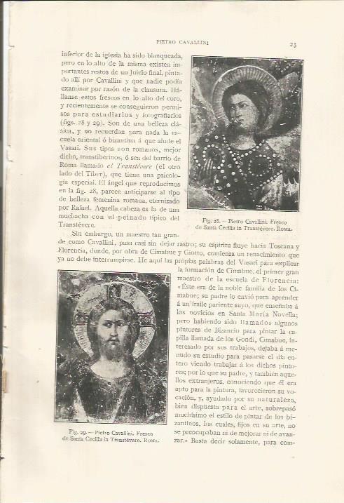 LAMINA 26731: Frescos por Pietro Cavallini