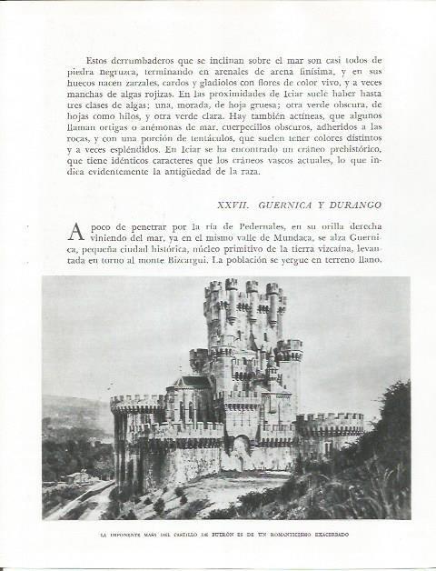 LAMINA 26570: Castillo de Butron
