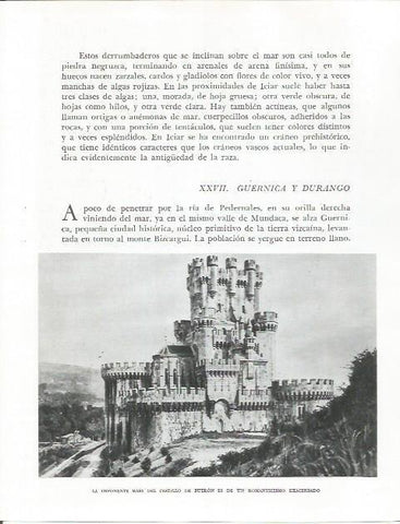LAMINA 26570: Castillo de Butron