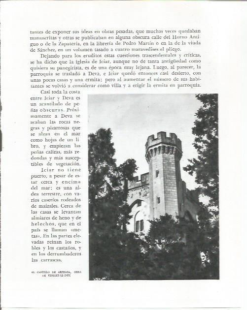 LAMINA 26569: Castillo de Arteaga