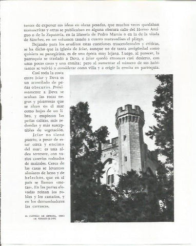 LAMINA 26569: Castillo de Arteaga
