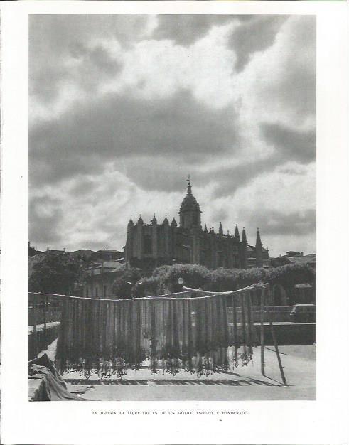LAMINA 26567: Iglesia de Lequeitio