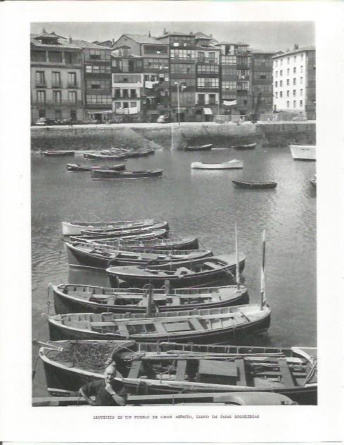 LAMINA 26566: Puerto de Lequeitio