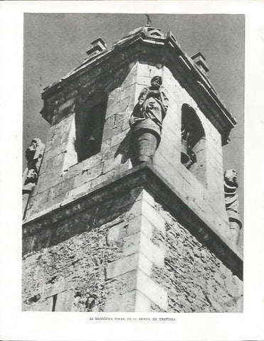 LAMINA 26559: Torre de la ermita de Urquiola