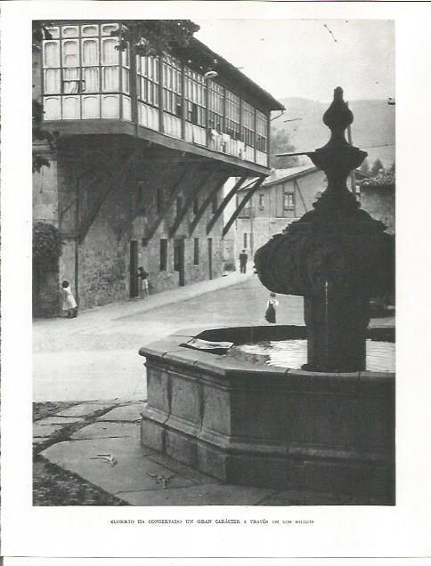 LAMINA 26557: Plaza en Elorrio