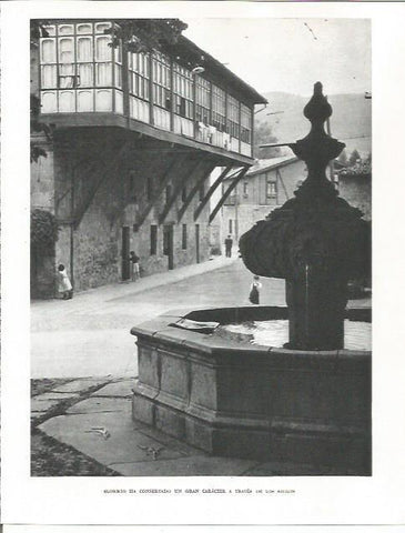 LAMINA 26557: Plaza en Elorrio