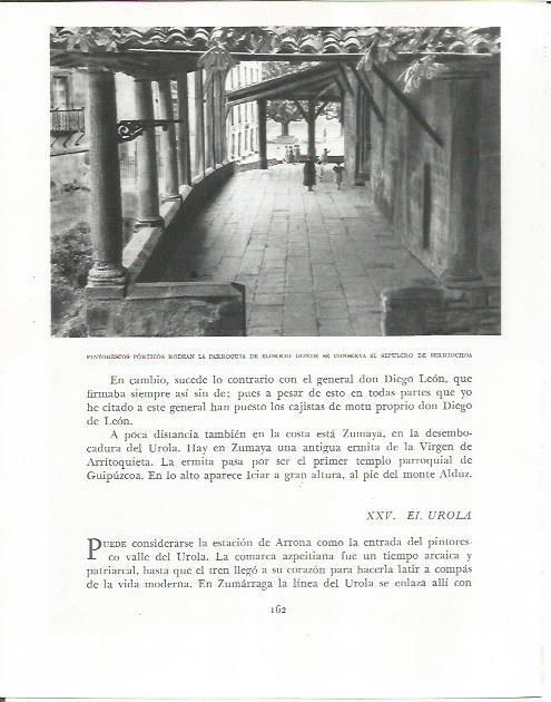 LAMINA 26556: Porticos de la parroquia de Elorrio