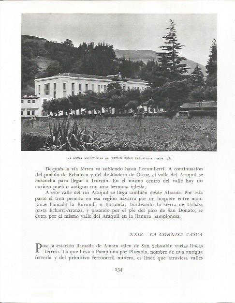 LAMINA 26552: Balneario de Cestona