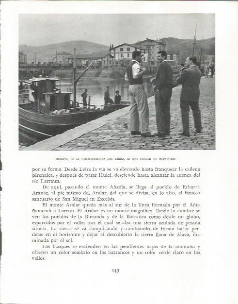LAMINA 26550: Pescadores en Zumaya