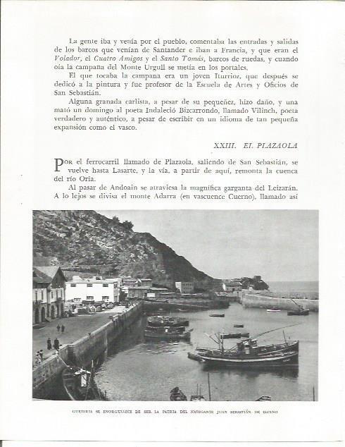 LAMINA 26549: Puerto de Guetaria