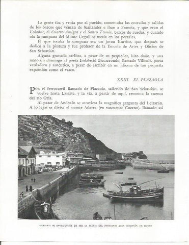 LAMINA 26549: Puerto de Guetaria