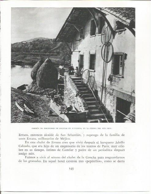 LAMINA 26547: Caserio de pescadores en Aguinaga