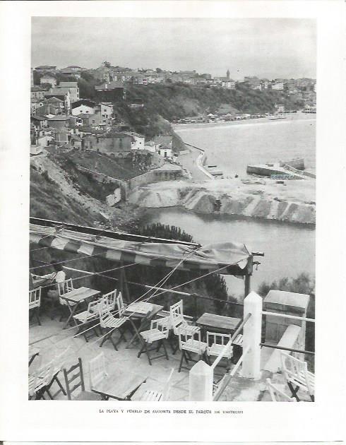 LAMINA 26574: Playa de Algorta