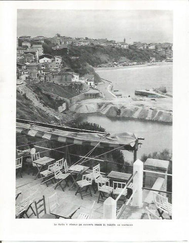 LAMINA 26574: Playa de Algorta