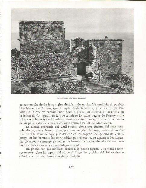 LAMINA 26602: Castillo de Cabo Higuer