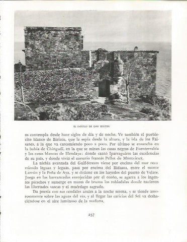 LAMINA 26602: Castillo de Cabo Higuer
