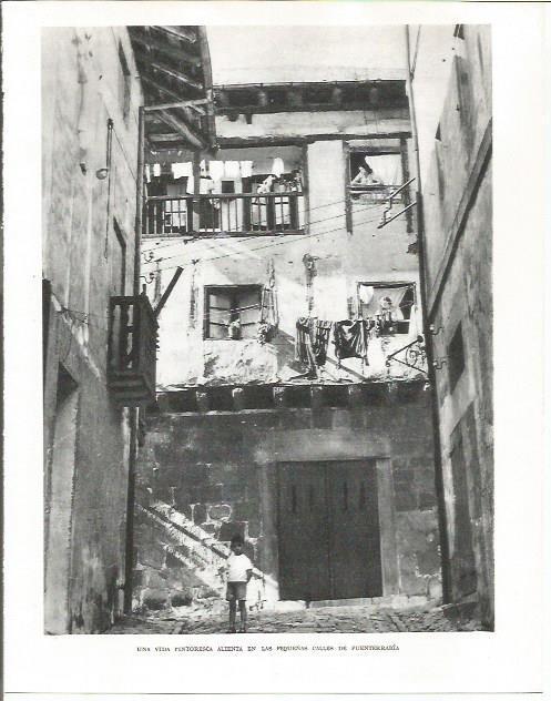 LAMINA 26600: Casona de Fuenterrabia
