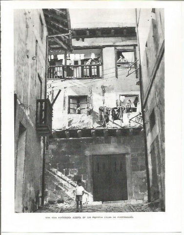 LAMINA 26600: Casona de Fuenterrabia