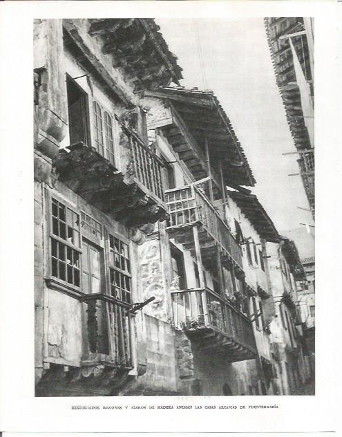 LAMINA 26599: Calle de Fuenterrabia