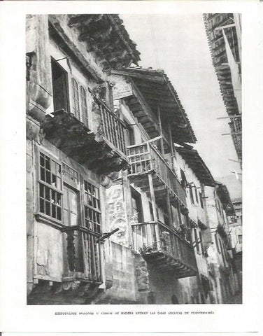 LAMINA 26599: Calle de Fuenterrabia