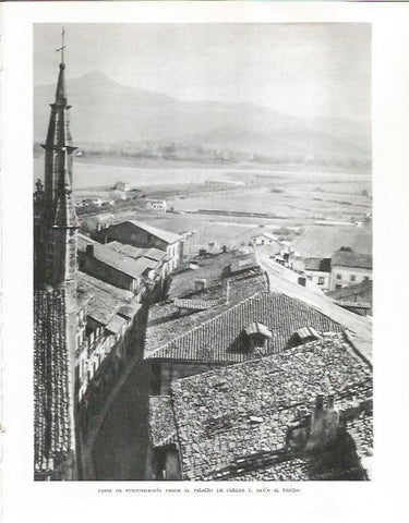 LAMINA 26597: Casas de Fuenterrabia