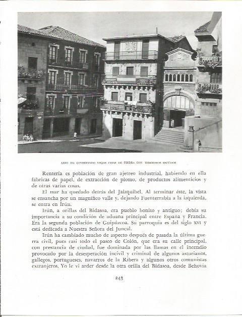 LAMINA 26595: Casas de piedra de Lezo