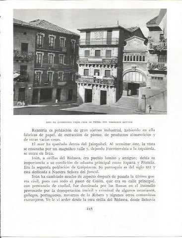 LAMINA 26595: Casas de piedra de Lezo