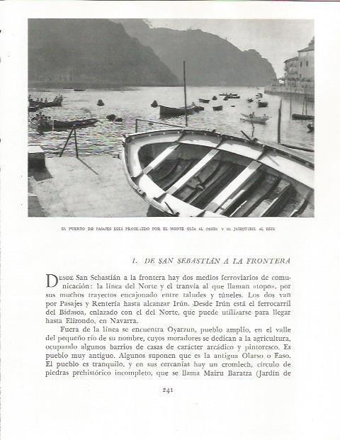 LAMINA 26594: Puerto de Pasajes de San Juan