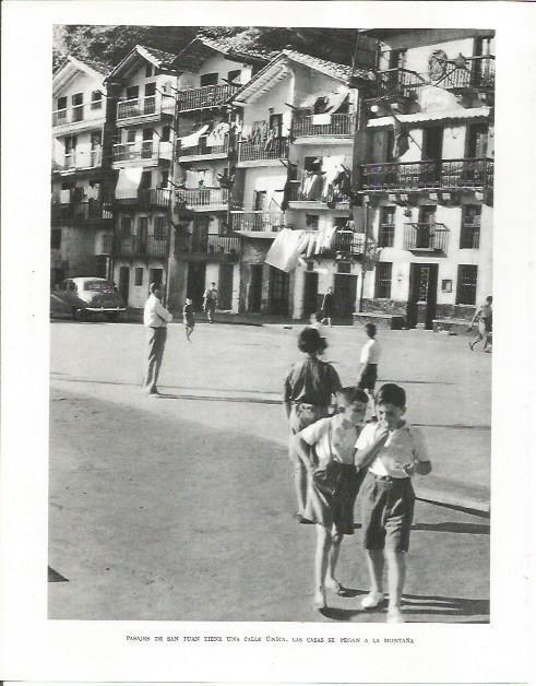 LAMINA 26593: Calle de Pasajes de San Juan