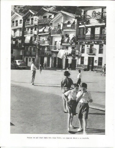 LAMINA 26593: Calle de Pasajes de San Juan