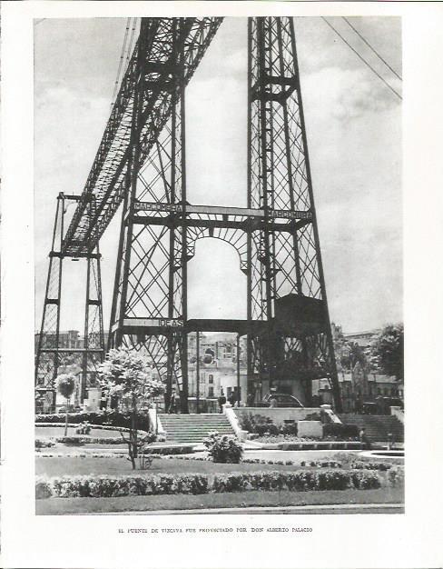 LAMINA 26591:  Puente de Vizcaya