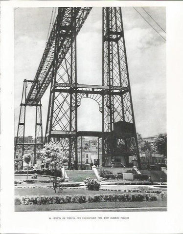 LAMINA 26591:  Puente de Vizcaya