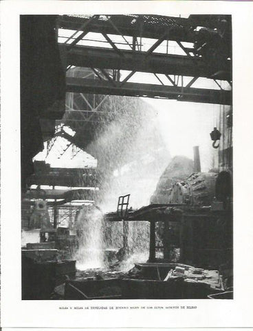 LAMINA 26589: Altos hornos de Bilbao