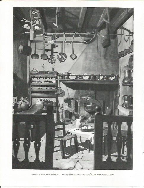 LAMINA 26581: Museo Etnografico de Bilbao