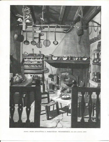 LAMINA 26581: Museo Etnografico de Bilbao