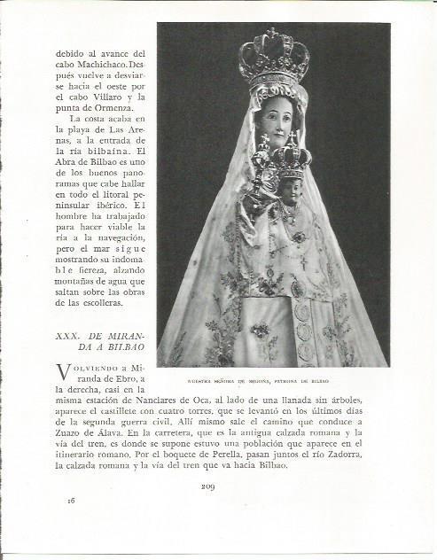 LAMINA 26580: Nuestra Señora de Begoña