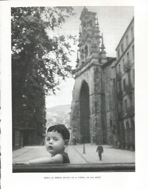LAMINA 26579: Iglesia de San Anton en Bilbao
