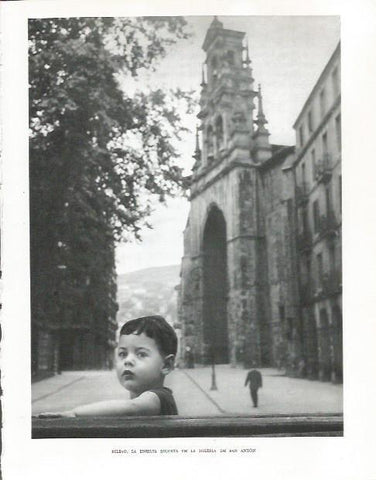 LAMINA 26579: Iglesia de San Anton en Bilbao