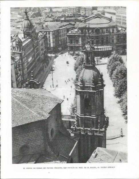 LAMINA 26578: El Arenal de Bilbao