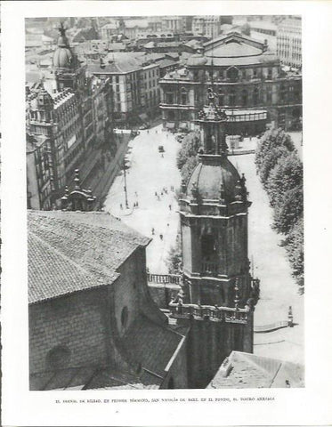 LAMINA 26578: El Arenal de Bilbao
