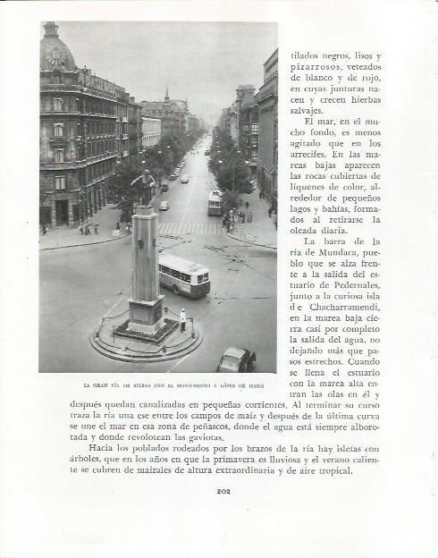 LAMINA 26576: La Gran Via de Bilbao