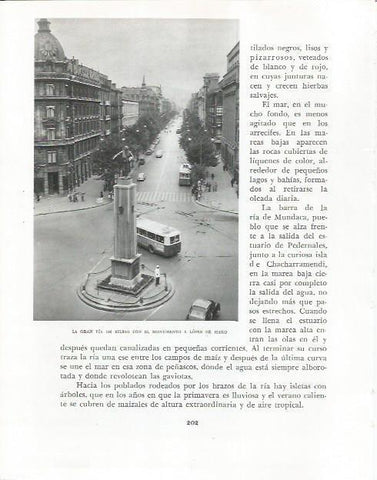 LAMINA 26576: La Gran Via de Bilbao