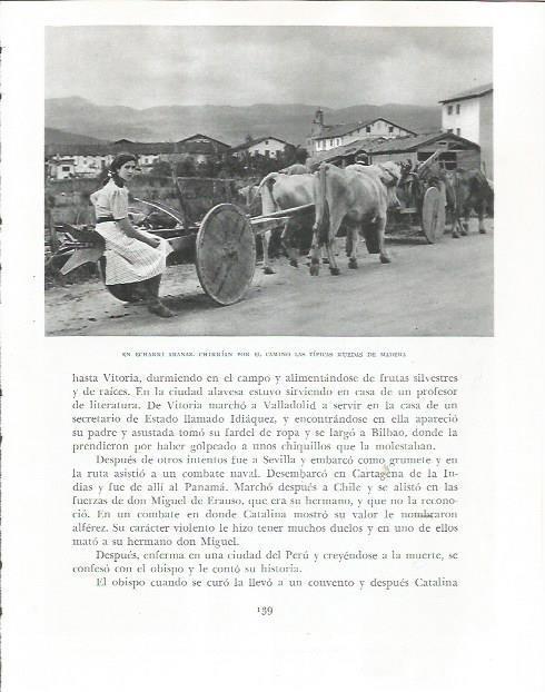 LAMINA 26545: Joven en Echarri Aranaz