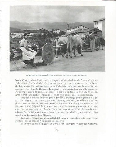 LAMINA 26545: Joven en Echarri Aranaz
