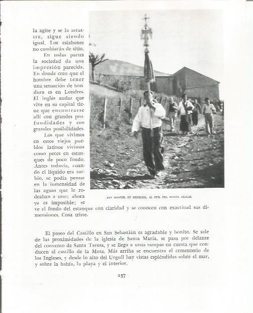 LAMINA 26544: Procesion en San Miguel