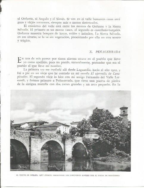 LAMINA 26510: Puente de Durana