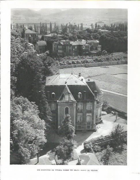LAMINA 26507: Casas señoriales en Vitoria