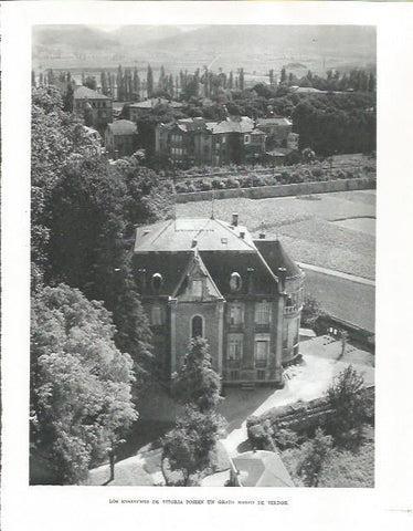 LAMINA 26507: Casas señoriales en Vitoria