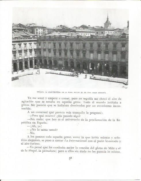 LAMINA 26504: Plaza Mayor de Vitoria