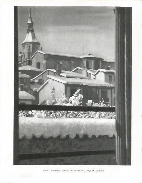 LAMINA 26502: Catedral vieja de Vitoria